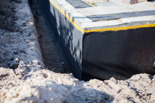 Professional Wet Basement Repair technician working in Centerville, MN